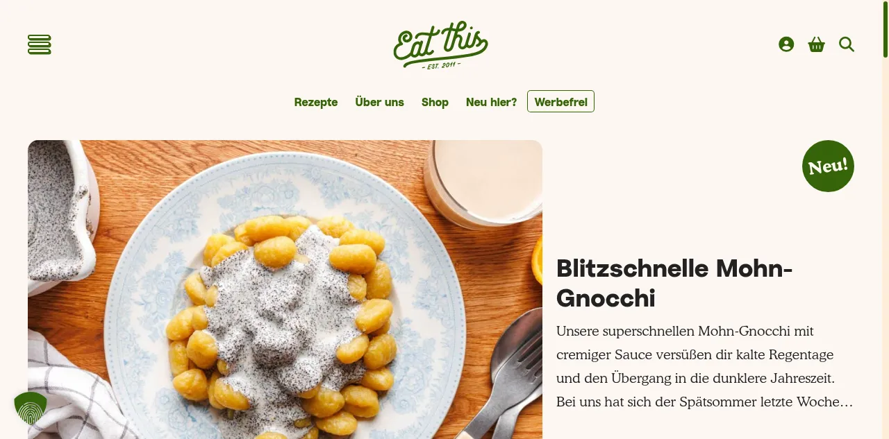Preview of eat-this.org