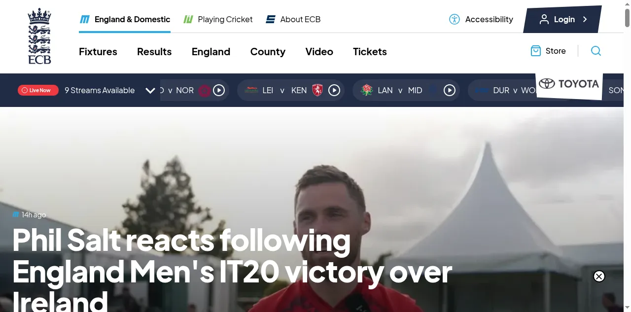 Preview of ecb.co.uk