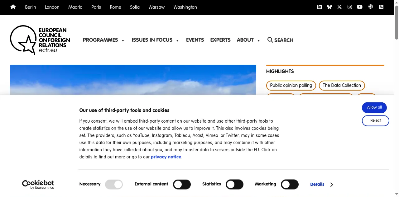 Preview of ecfr.eu