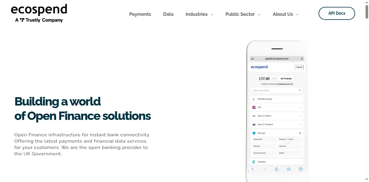 Preview of ecospend.com
