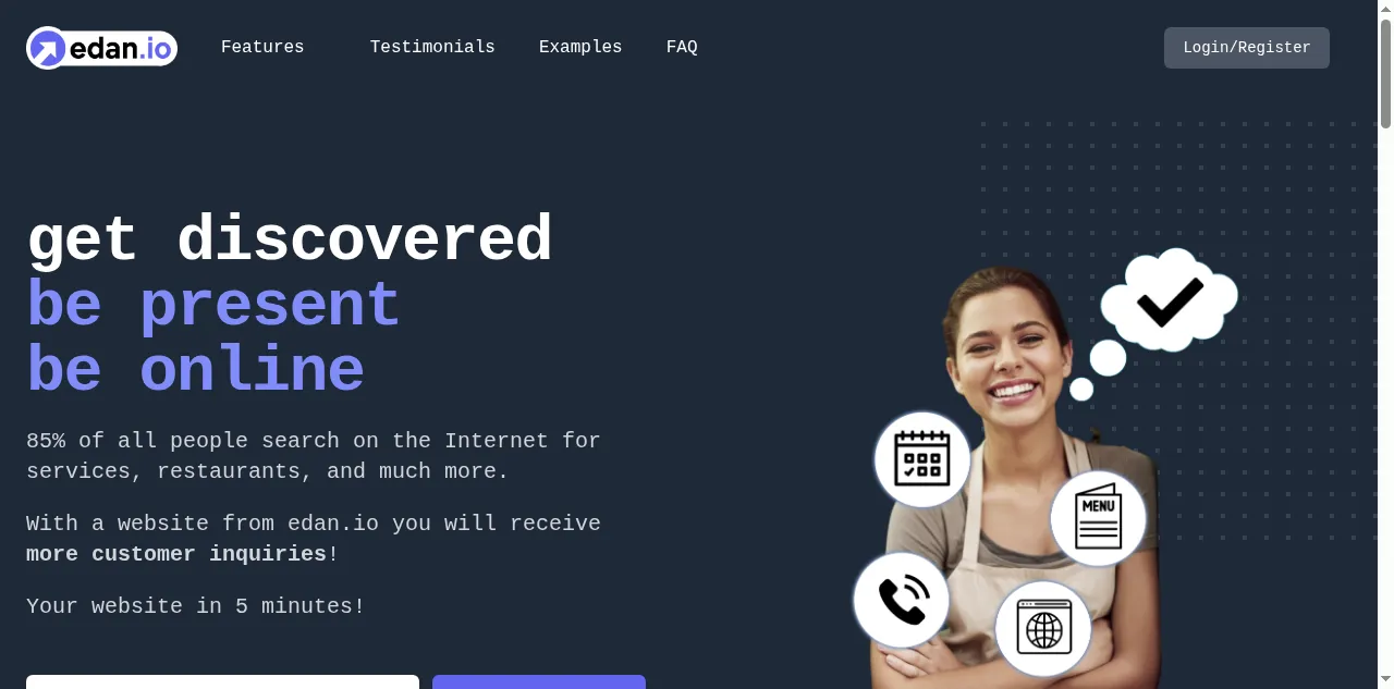 Preview of edan.io