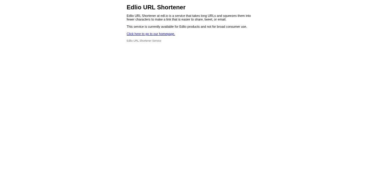 Preview of edl.io