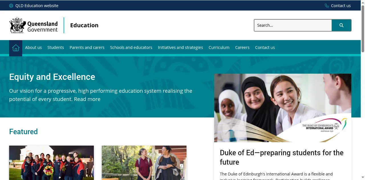 Preview of education.qld.gov.au