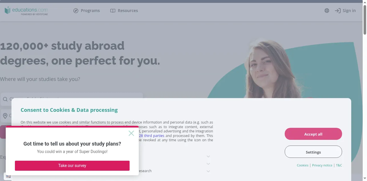 Preview of educations.com