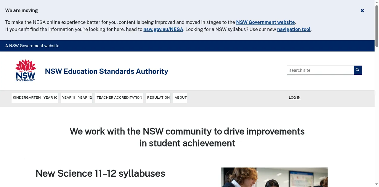 Preview of educationstandards.nsw.edu.au