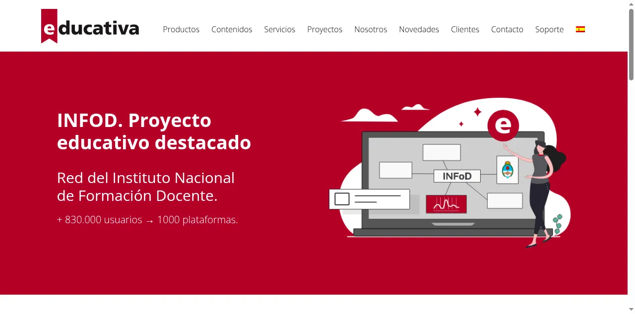 Preview of educativa.org