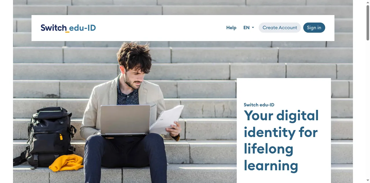 Preview of eduid.ch