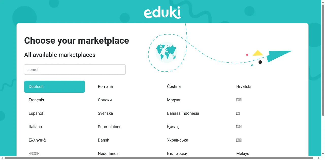 Preview of eduki.com
