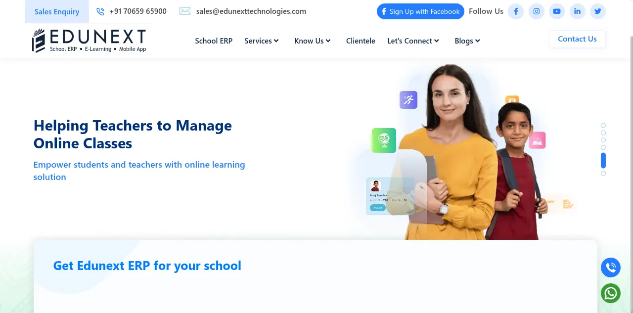 Preview of edunexttechnologies.com