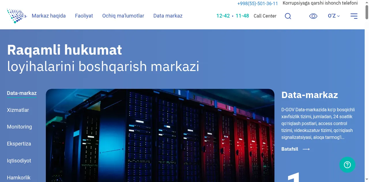 Preview of egov.uz