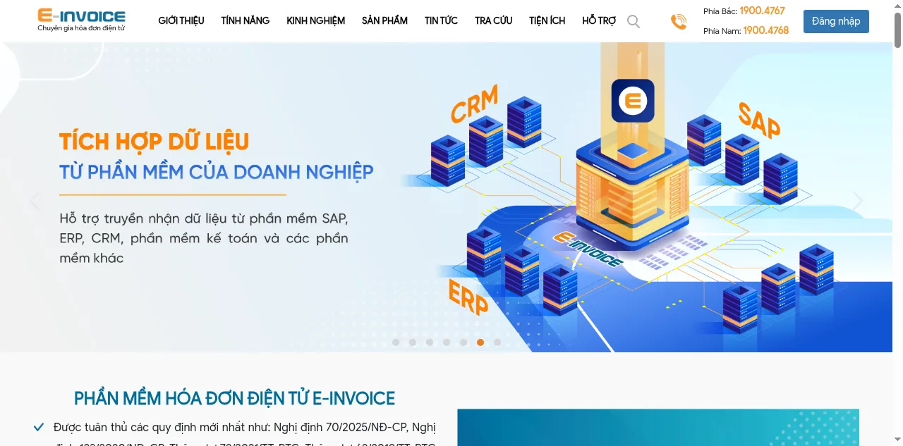 Preview of einvoice.vn