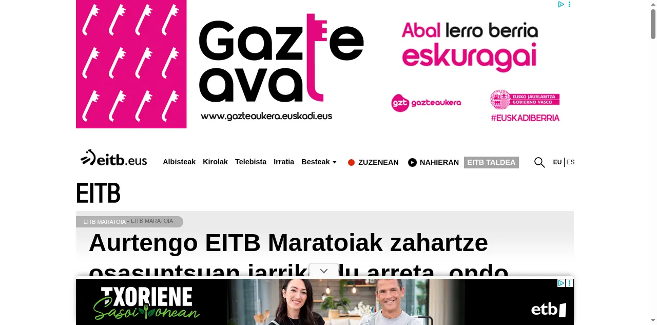 Preview of eitb.eus