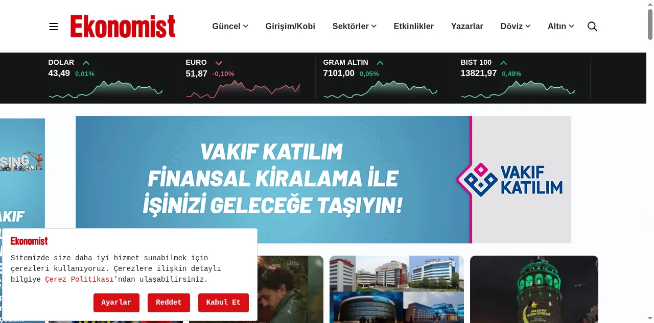 Preview of ekonomist.com.tr