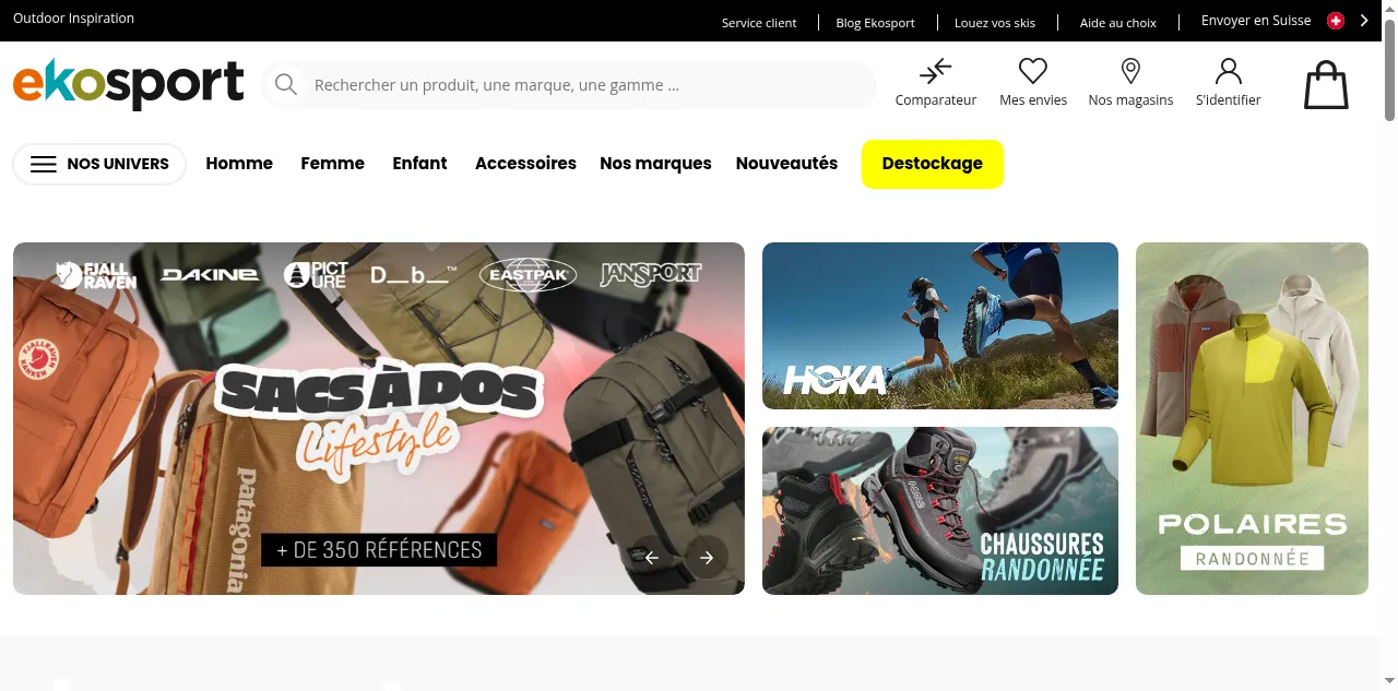 Preview of ekosport.ch