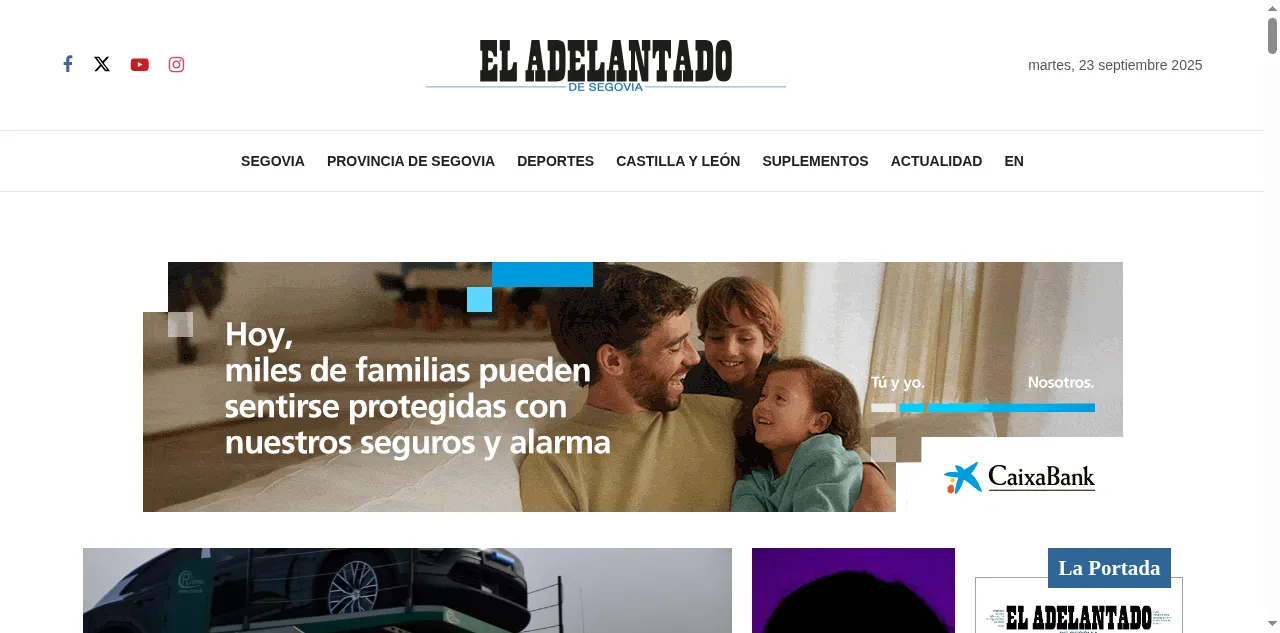 Preview of eladelantado.com
