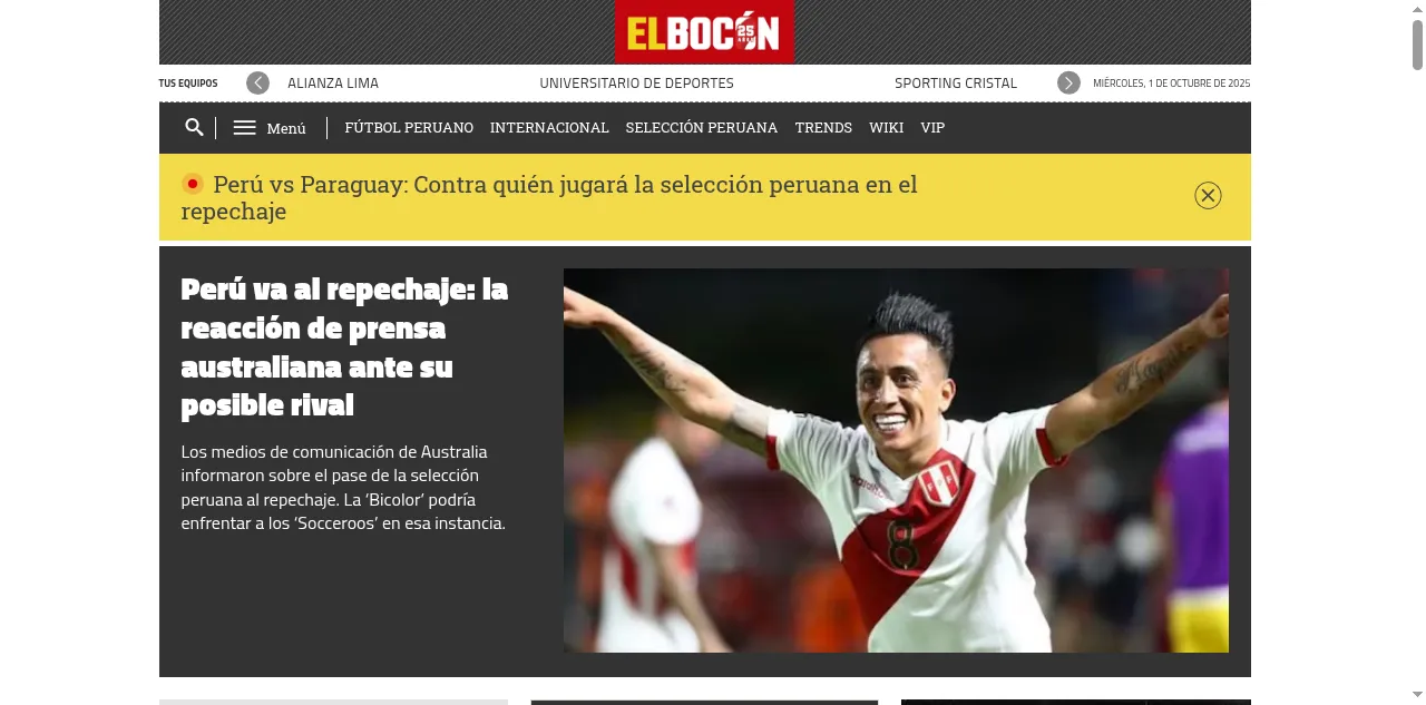 Preview of elbocon.pe