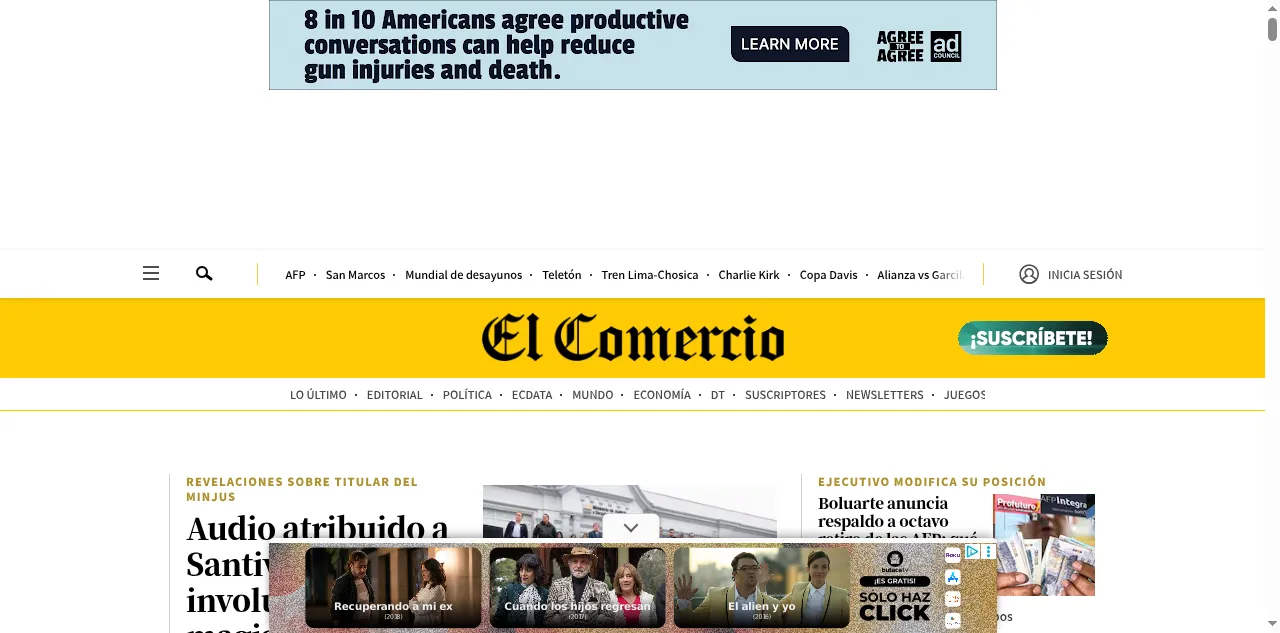 Preview of elcomercio.pe