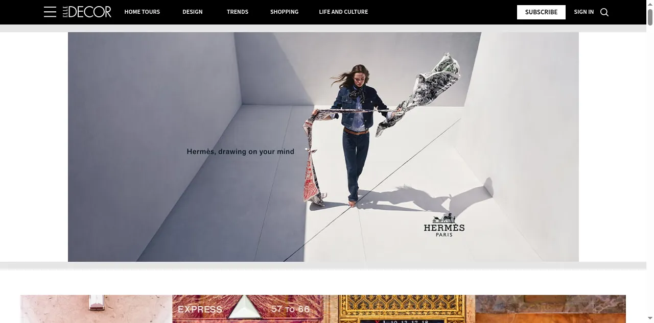 Preview of elledecor.com