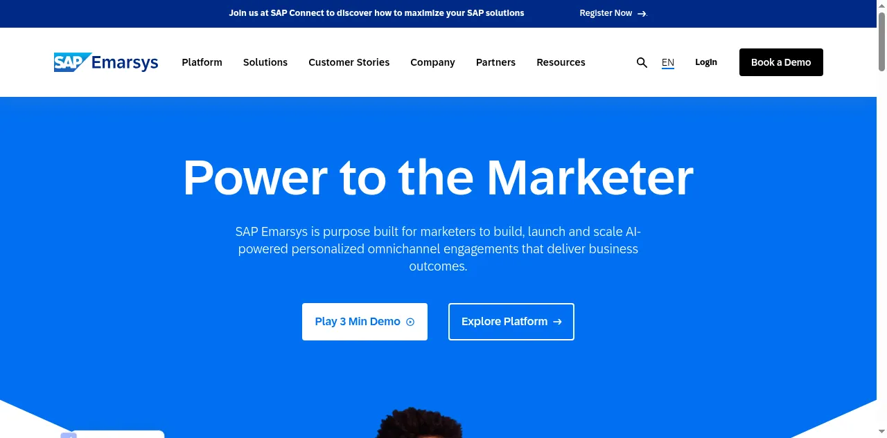 Preview of emarsys.net