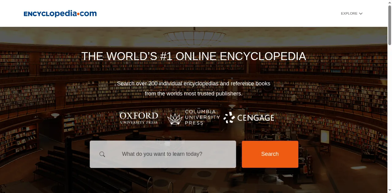Preview of encyclopedia.com
