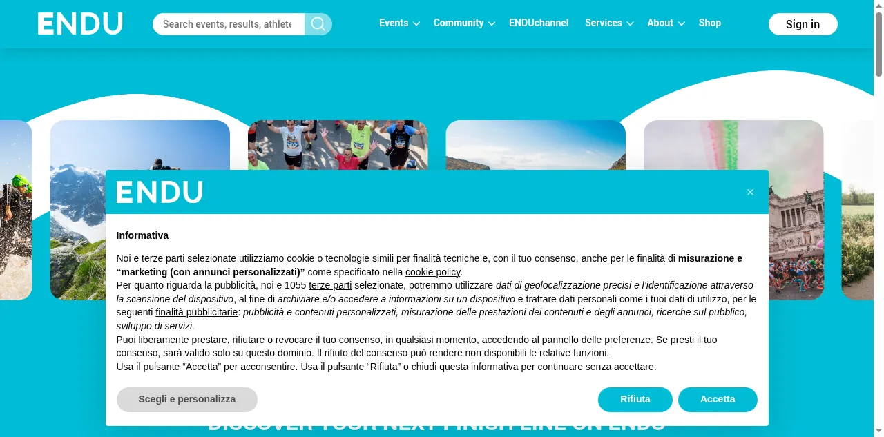 Preview of endu.net