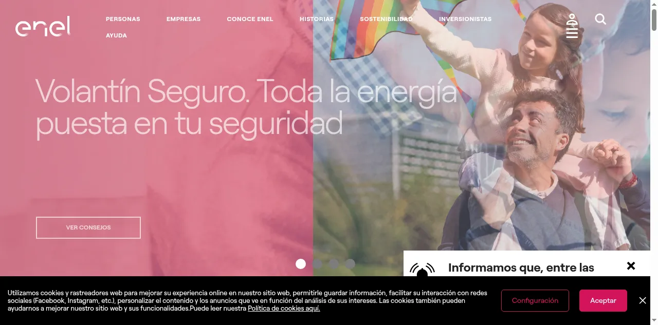 Preview of enel.cl
