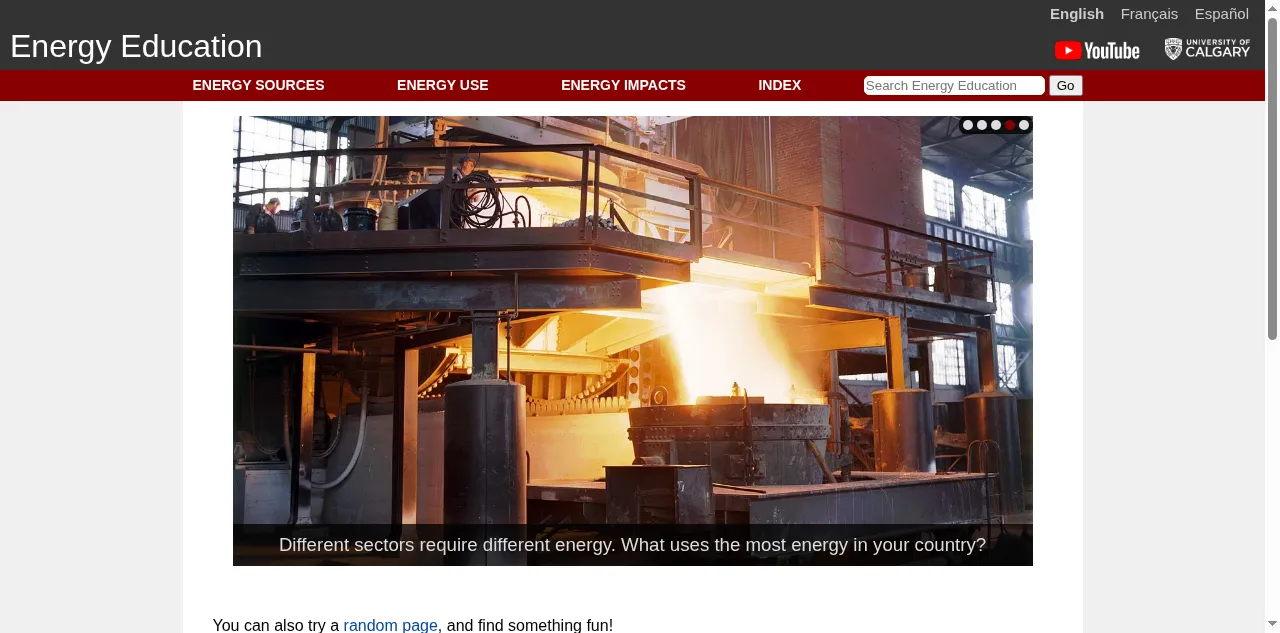 Preview of energyeducation.ca