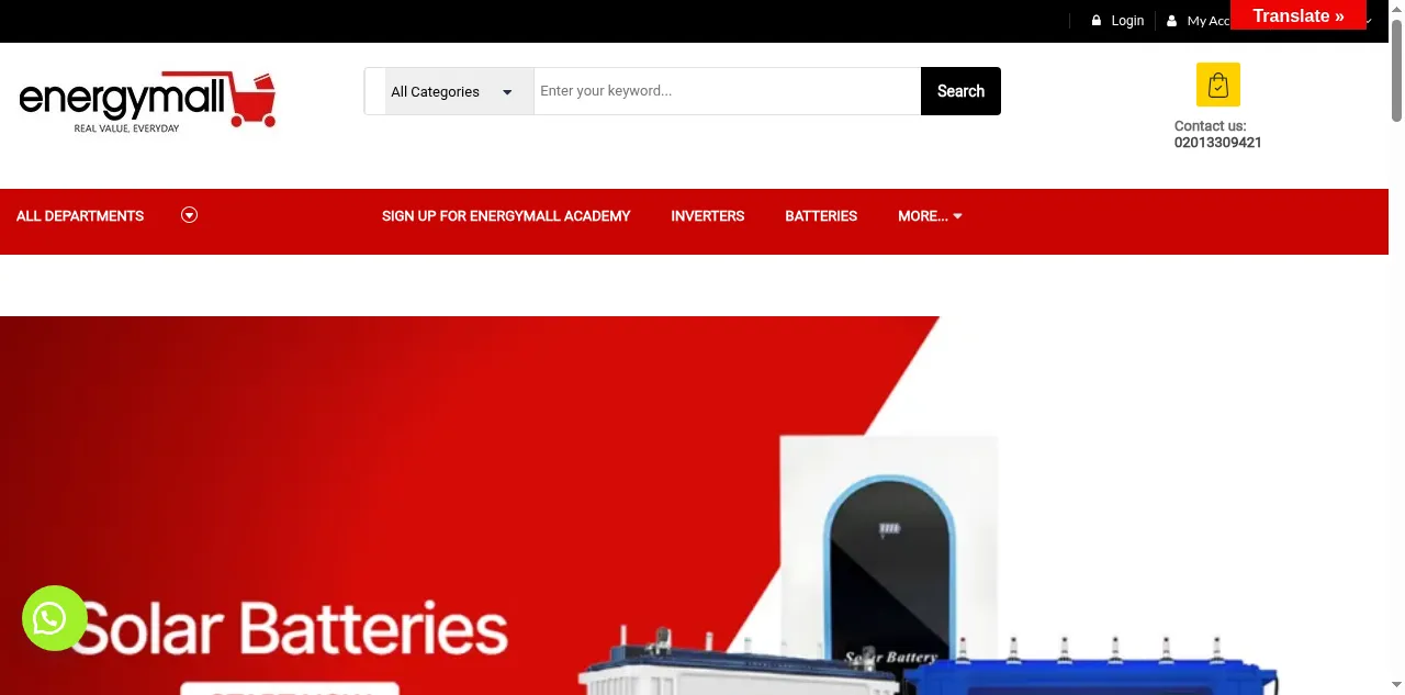 Preview of energymall.ng