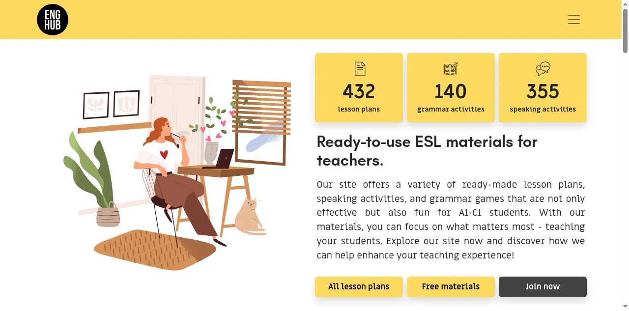 Preview of enghub.pro