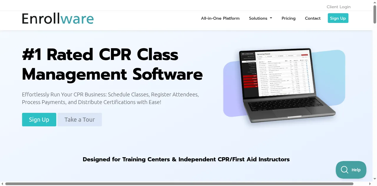 Preview of enrollware.com