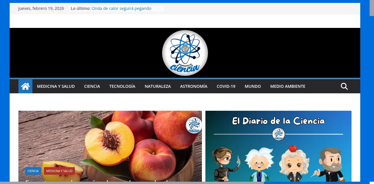 Preview of ensedeciencia.com