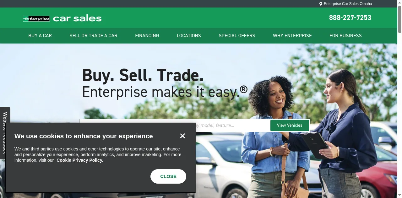 Preview of enterprisecarsales.com