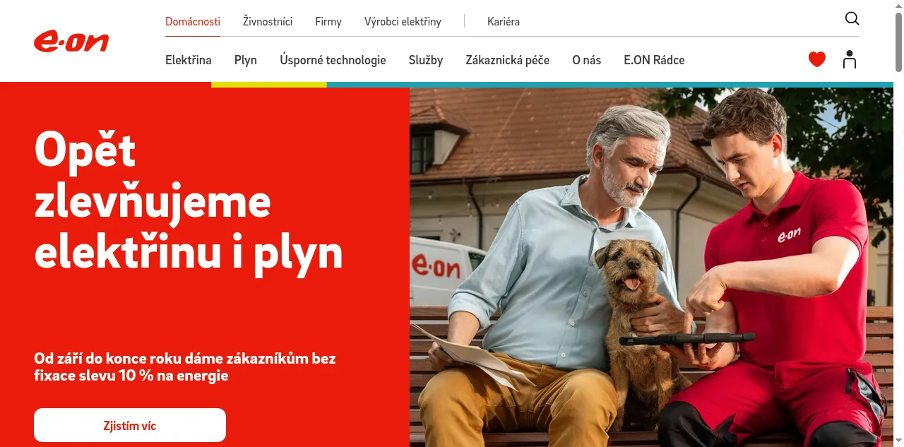 Preview of eon.cz