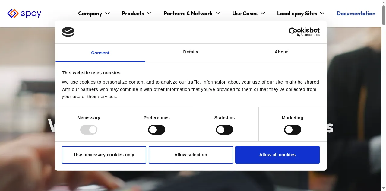 Preview of epayworldwide.com