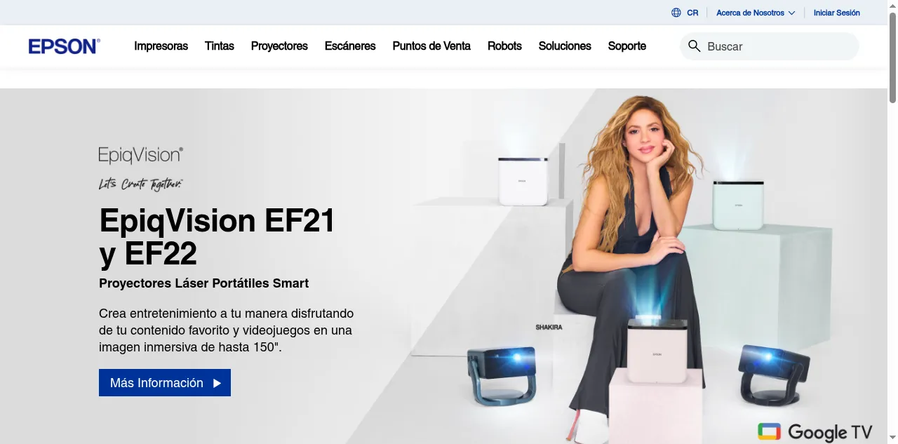 Preview of epson.co.cr