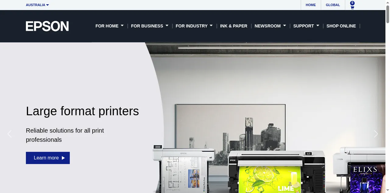 Preview of epson.com.au