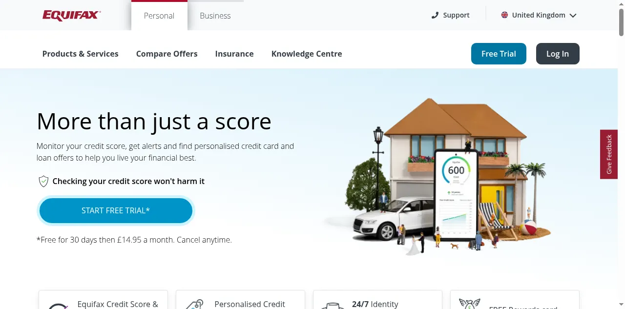 Preview of equifax.co.uk