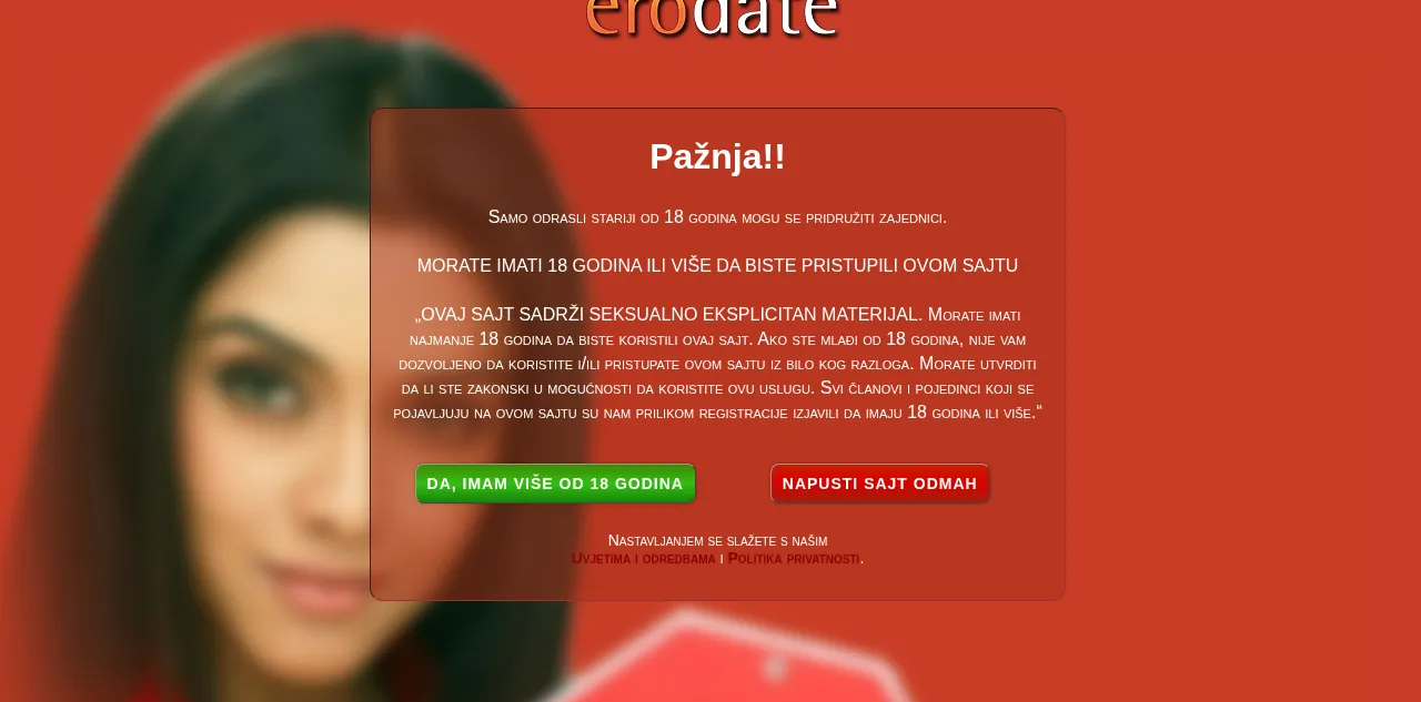 Preview of erodate.rs