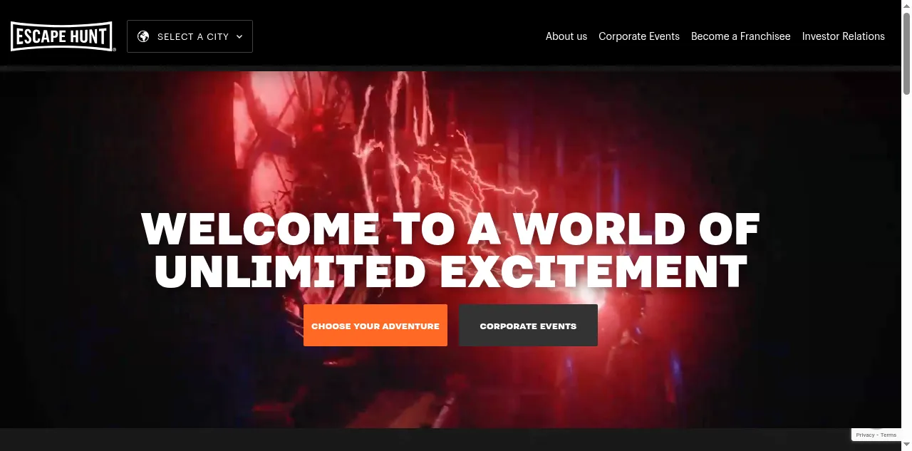 Preview of escapehunt.com