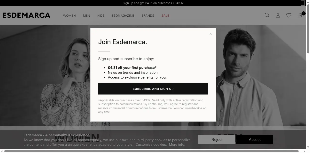 Preview of esdemarca.com