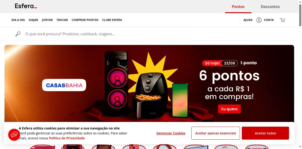 Preview of esfera.com.vc