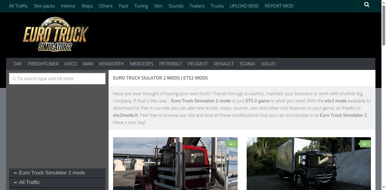 Preview of ets2mods.lt