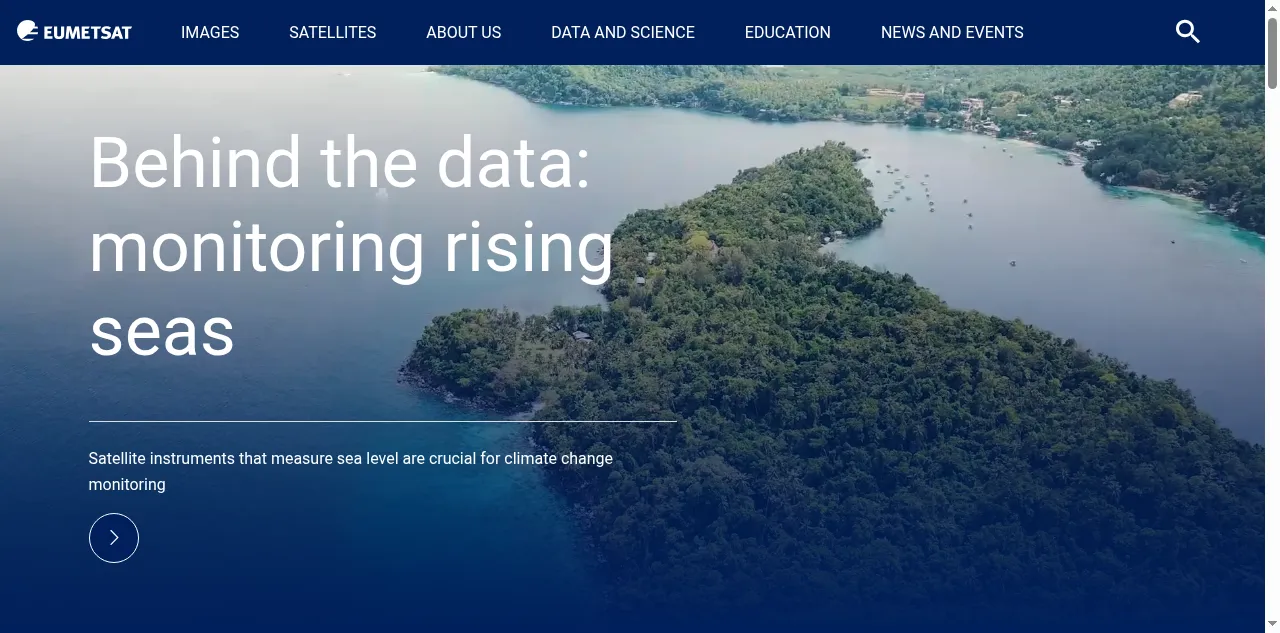 Preview of eumetsat.int