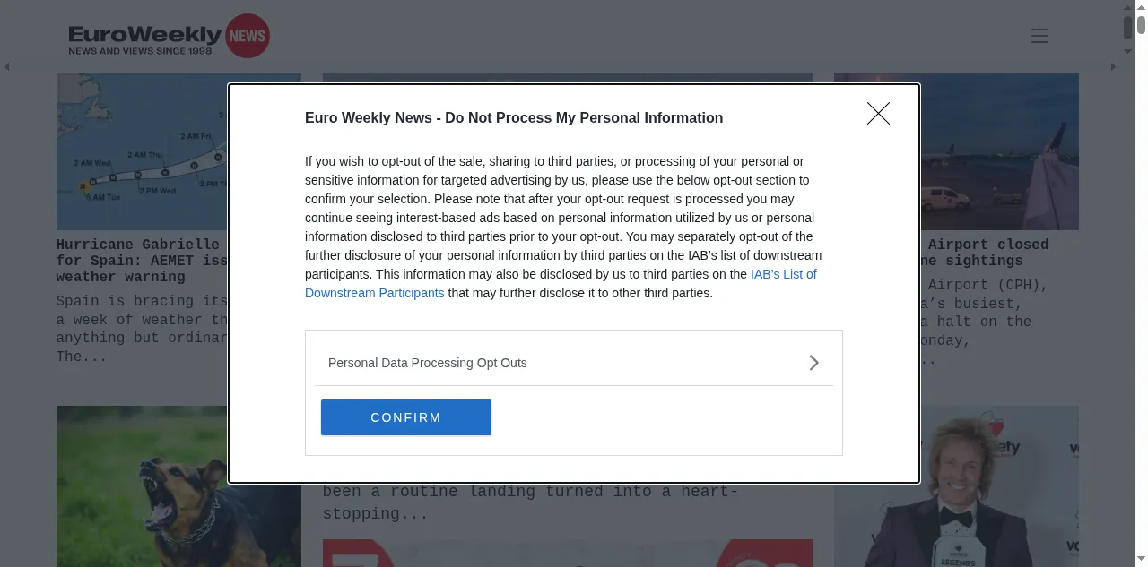 Preview of euroweeklynews.com