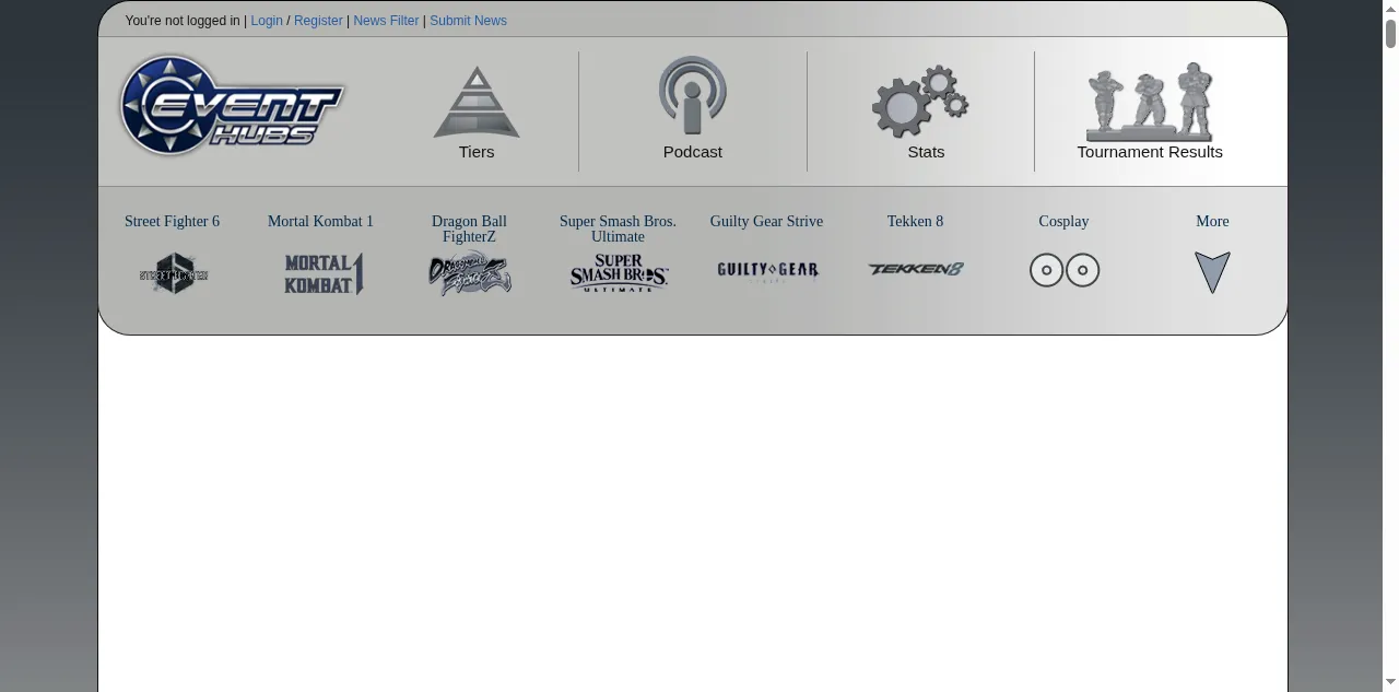 Preview of eventhubs.com