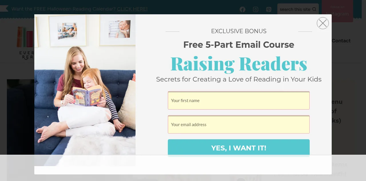 Preview of everyday-reading.com