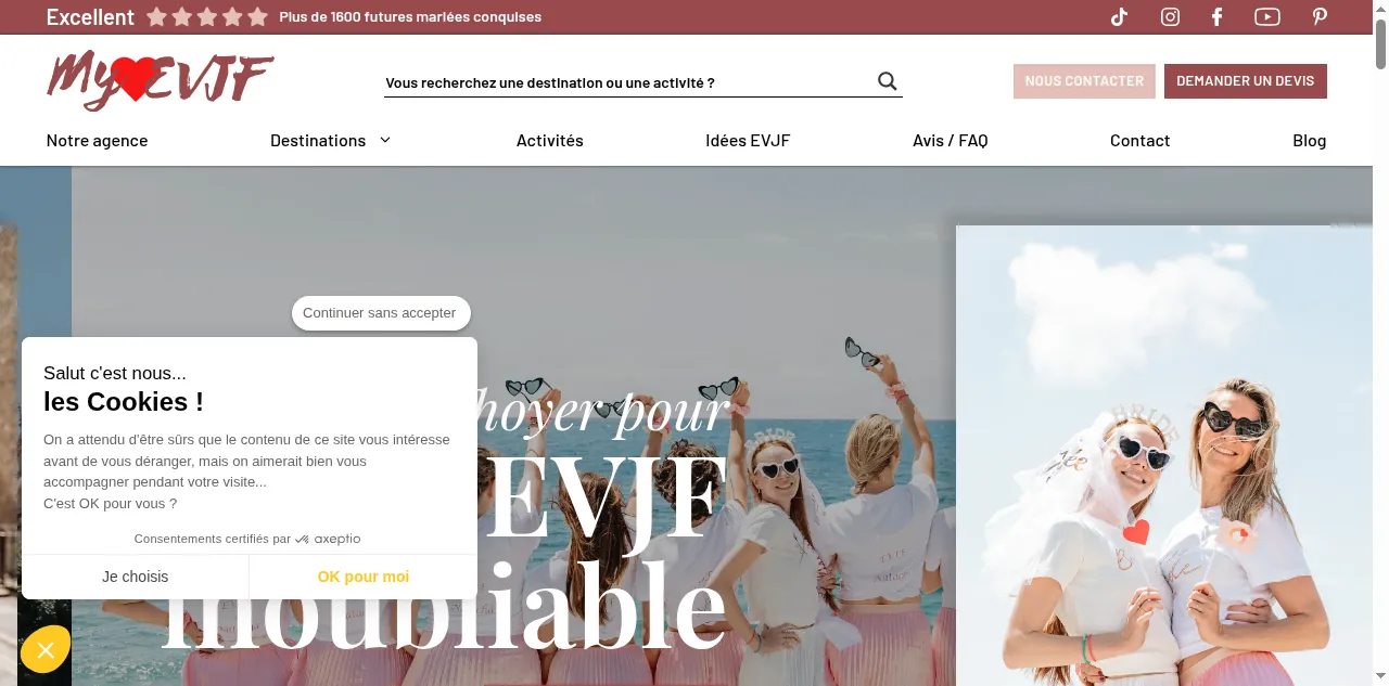 Preview of evjf.org