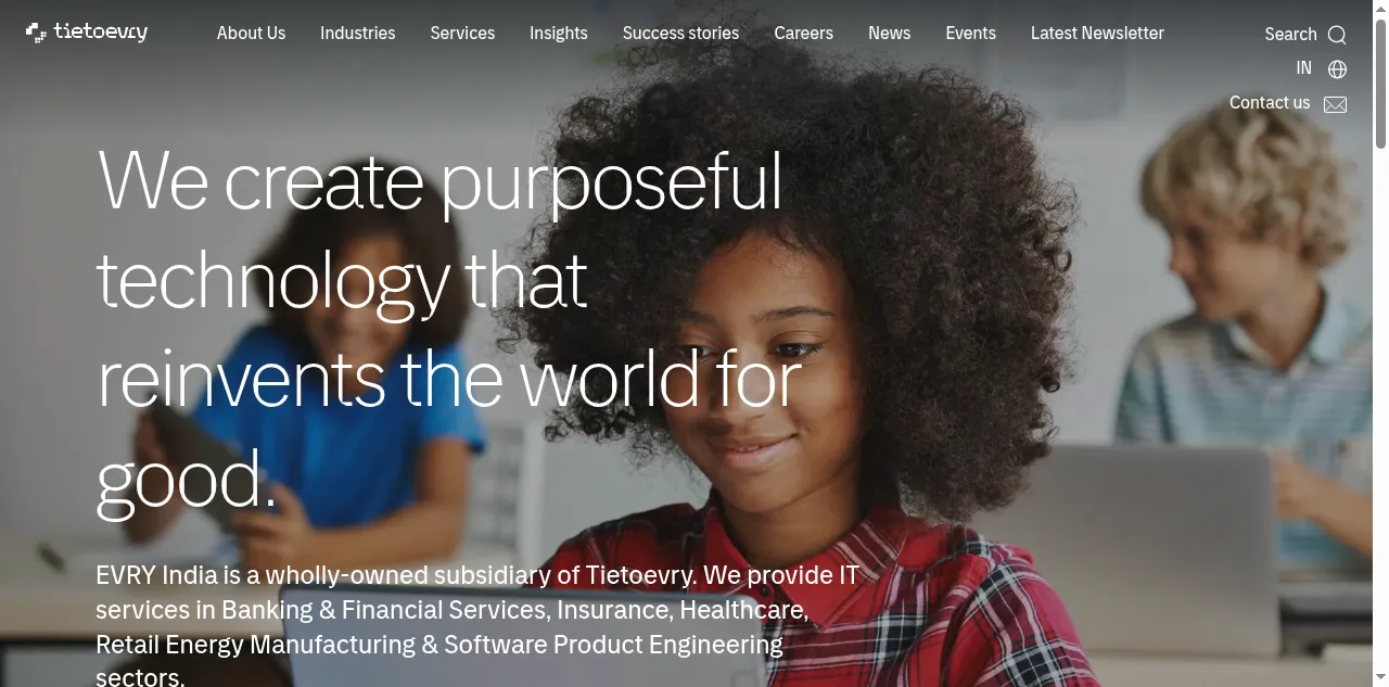 Preview of evry.com