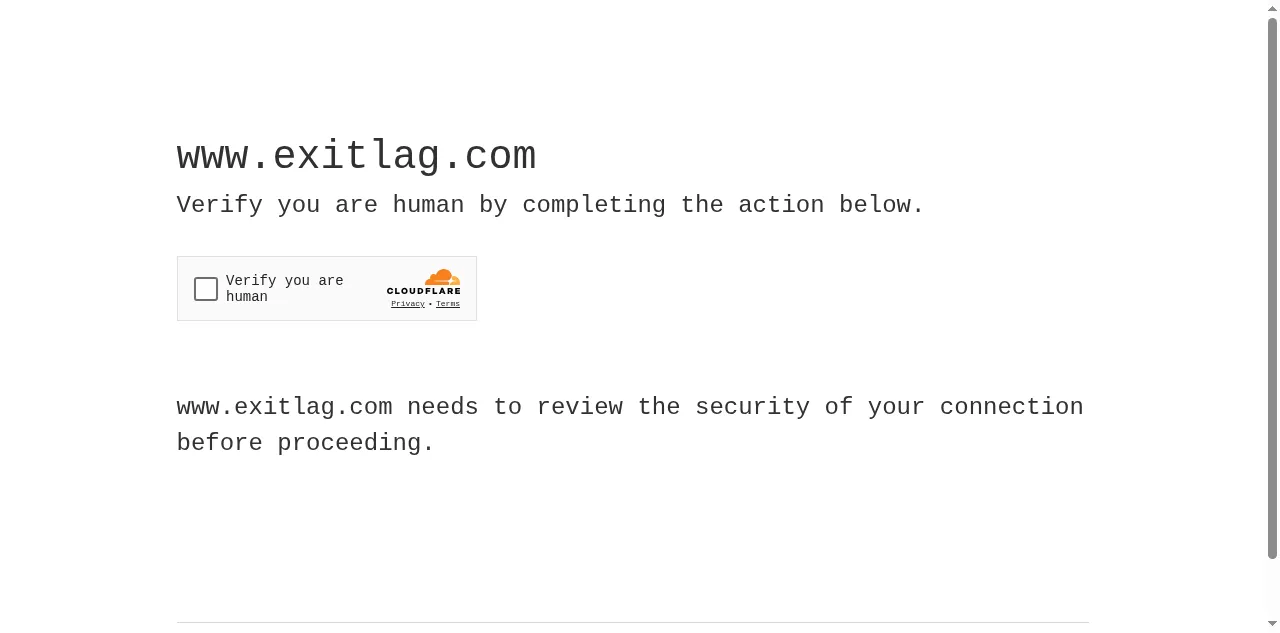 Preview of exitlag.com