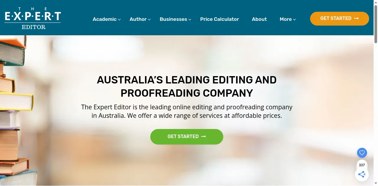Preview of experteditor.com.au